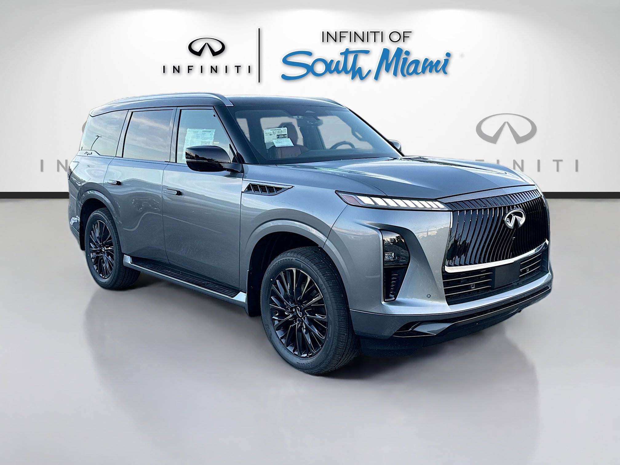 2026 INFINITI QX80 Autograph's photo