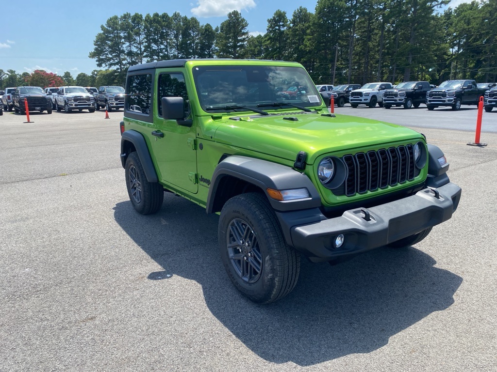 2025 Jeep Wrangler Sport S photo 3