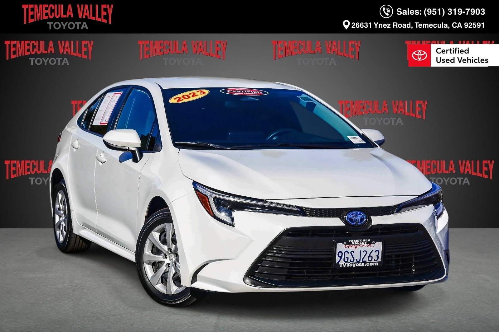 2023 Toyota Corolla LE