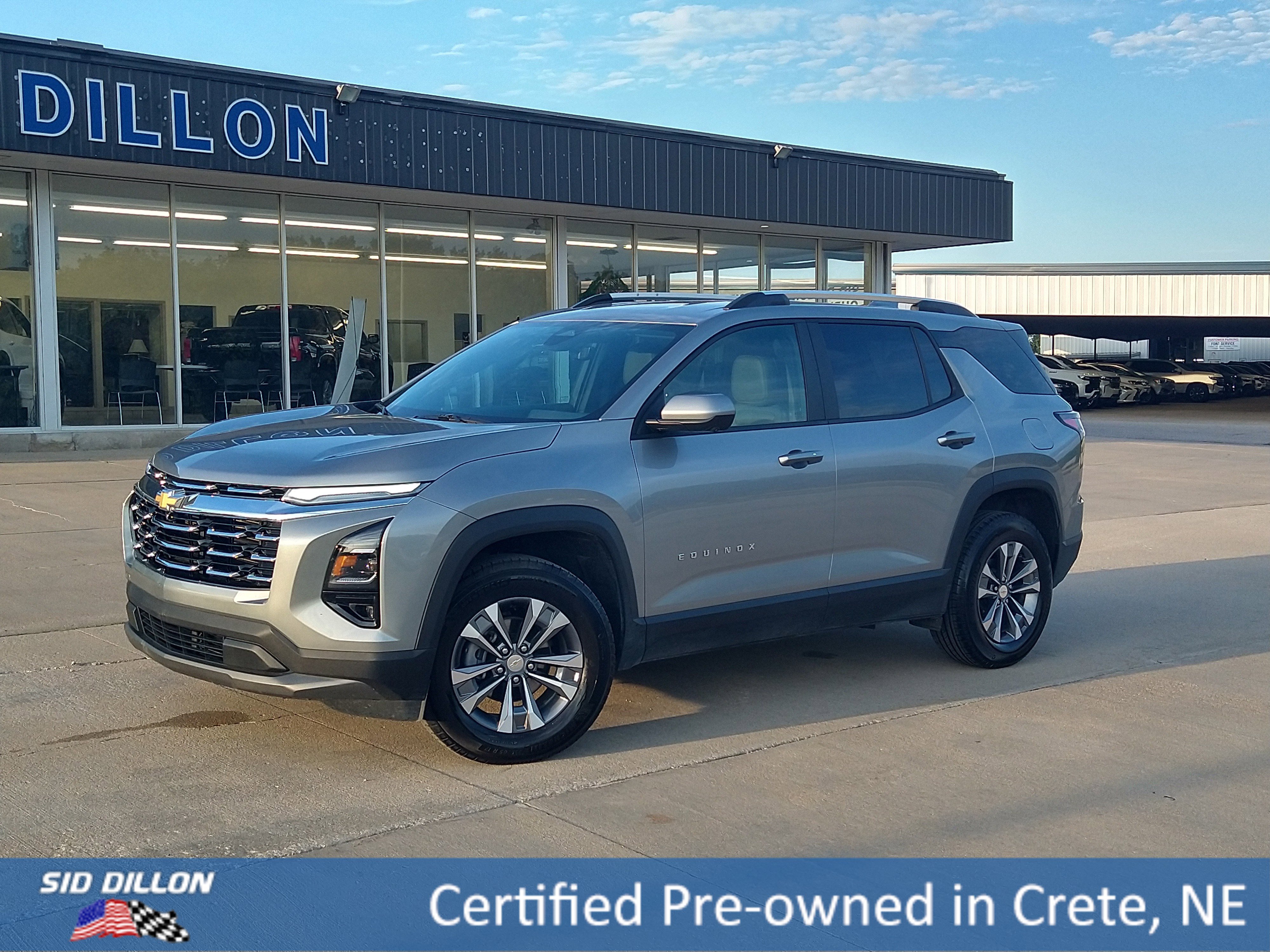 2025 Chevrolet Equinox LT