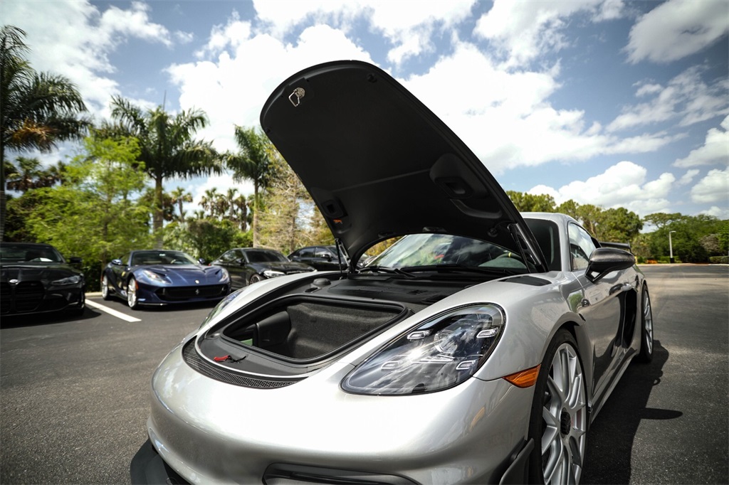 Used 2023 GT Silver Metallic Porsche GT4 RS image 19