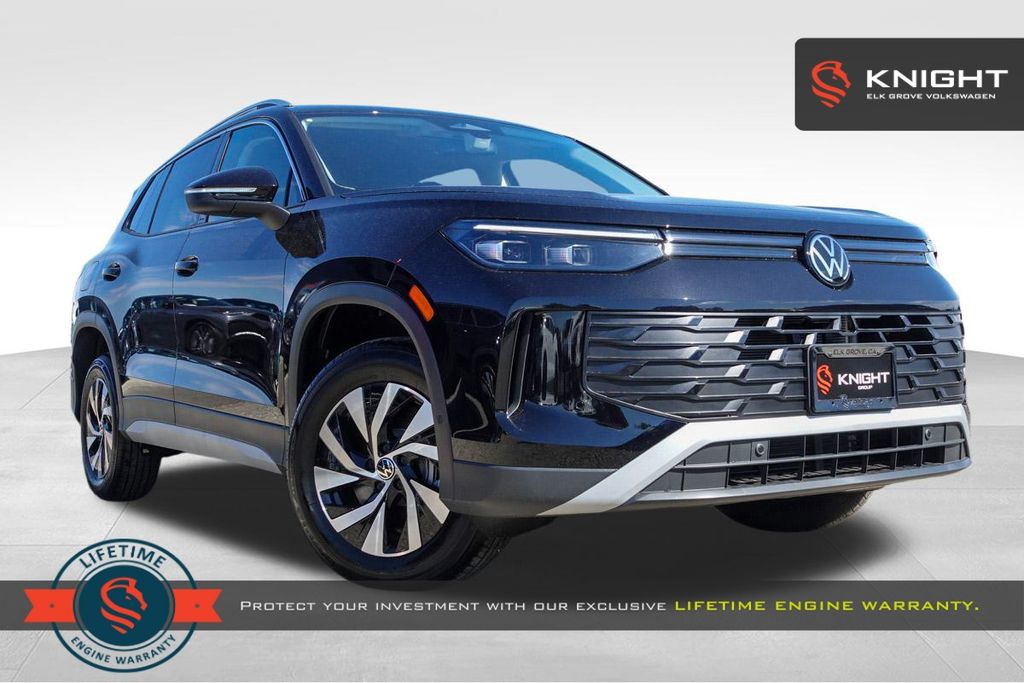 2025 Volkswagen Tiguan S's photo