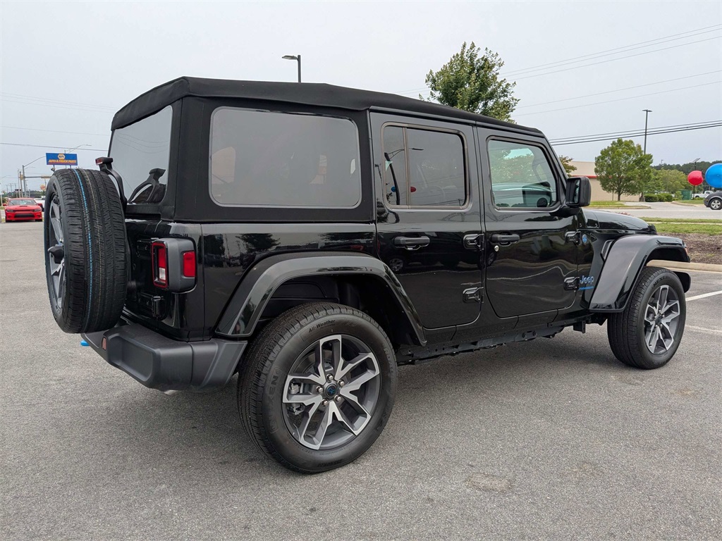 2024 Jeep Wrangler Sport S 4xe photo 4