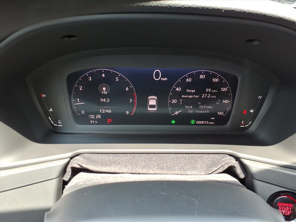 2025 Honda Accord 1.5T SE photo 12