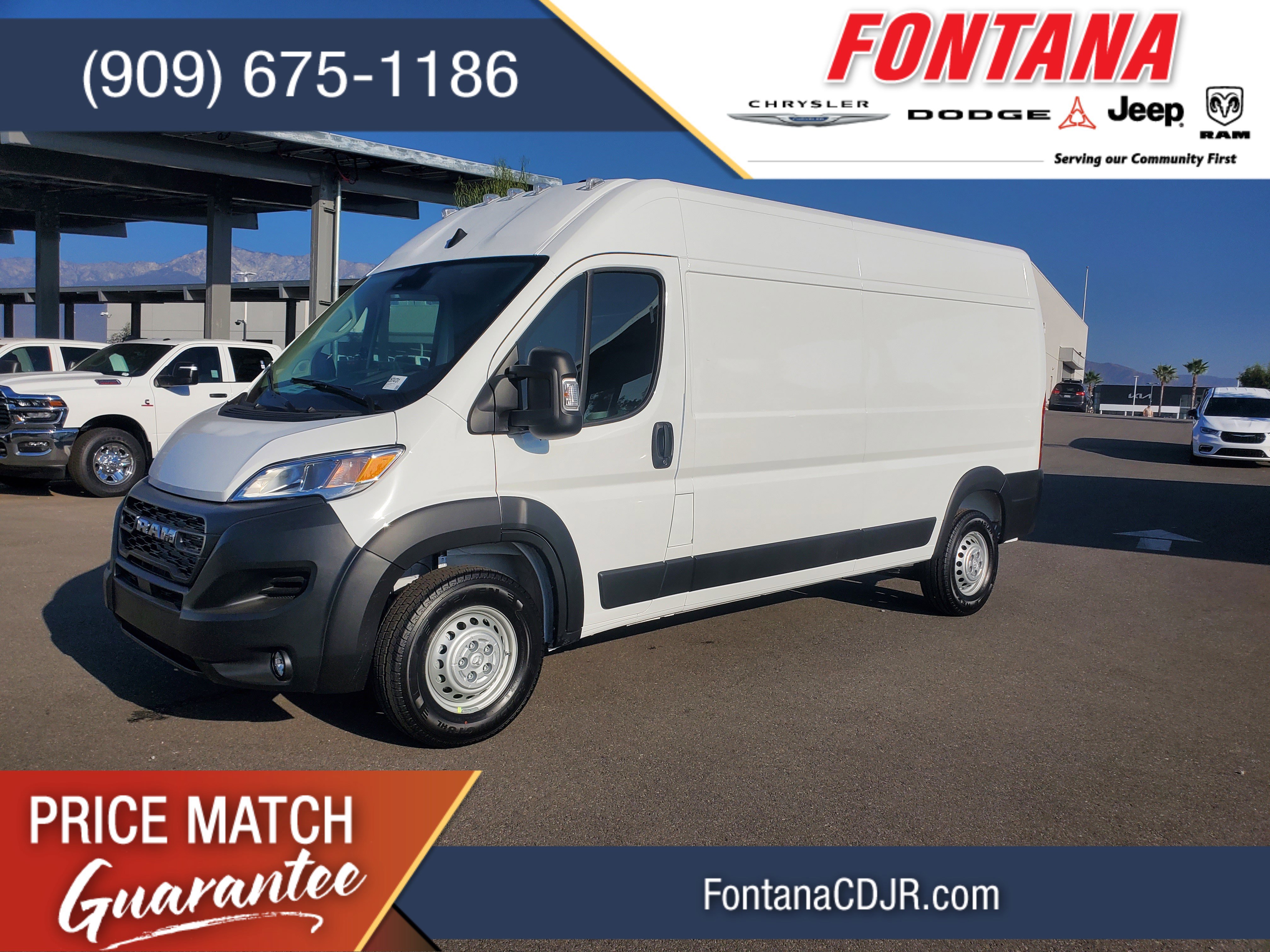 2026 RAM ProMaster Cargo Van Tradesman's photo