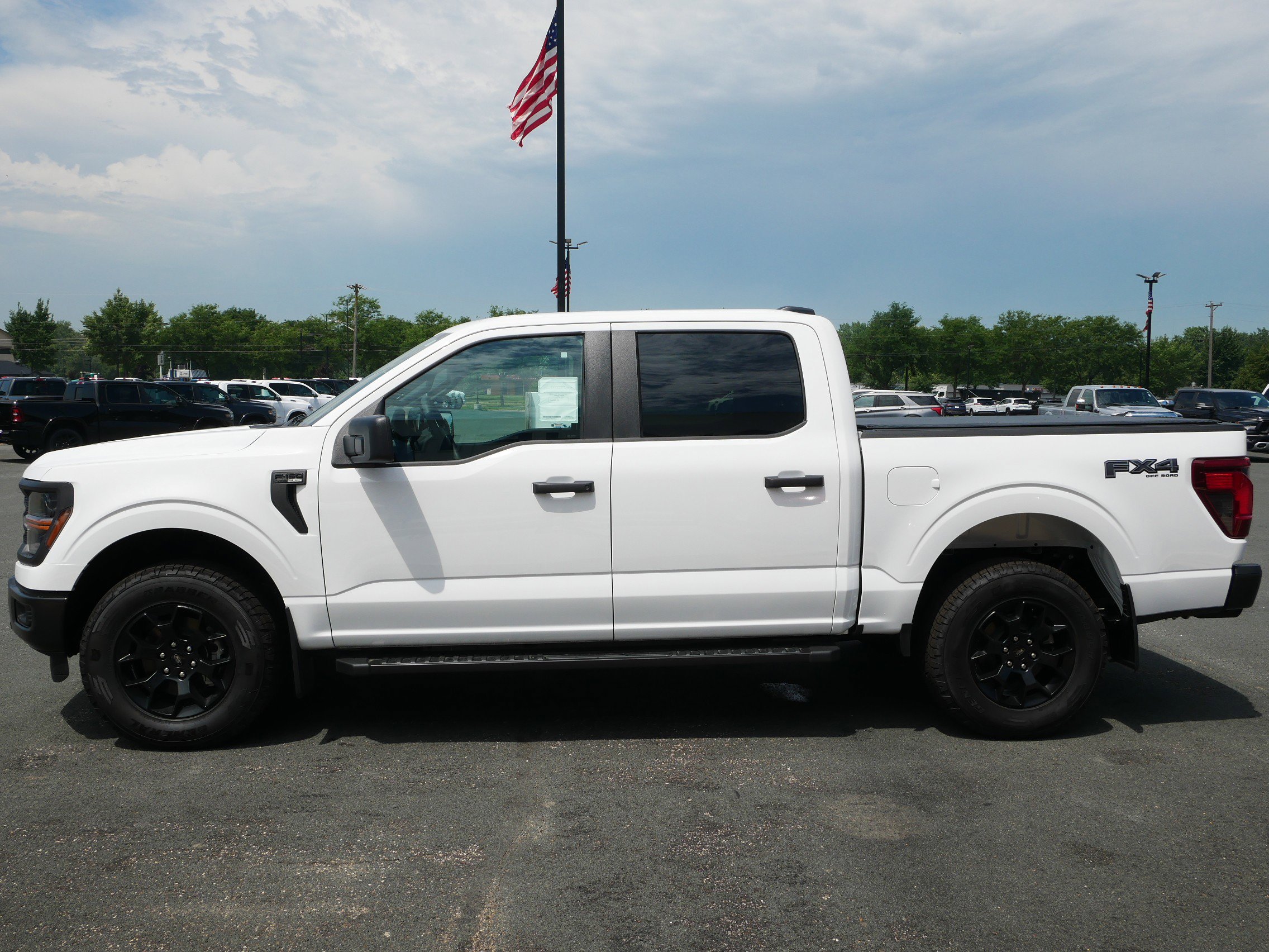 2025 Ford F-150 STX photo 4