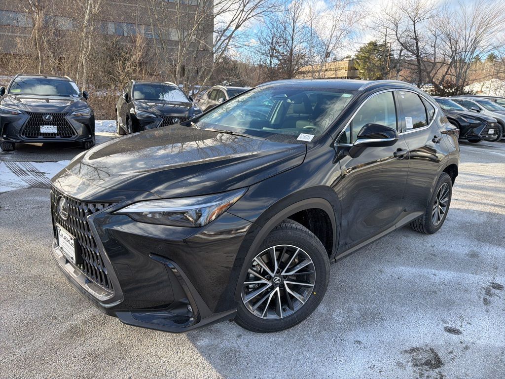 2026 Lexus NX 350's photo