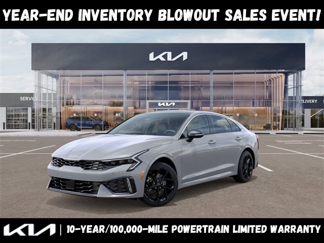 2026 Kia K5 GT-Line's photo