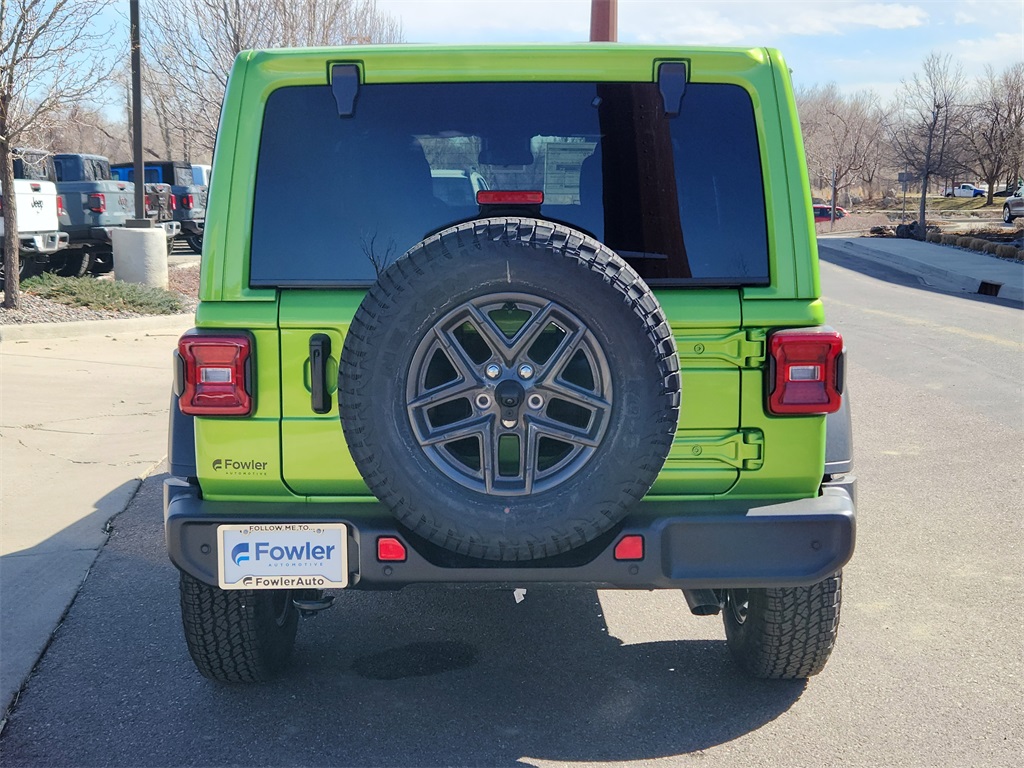 2025 Jeep Wrangler Sport S photo 6