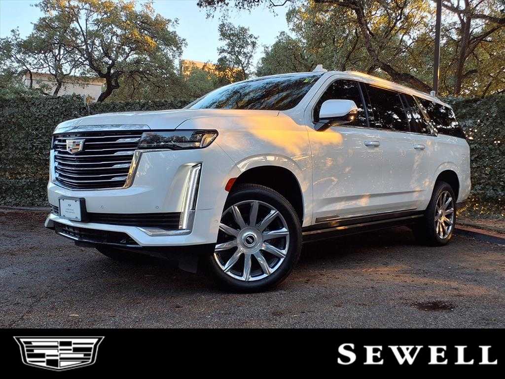 2022 Cadillac Escalade ESV Premium Luxury Platinum's photo