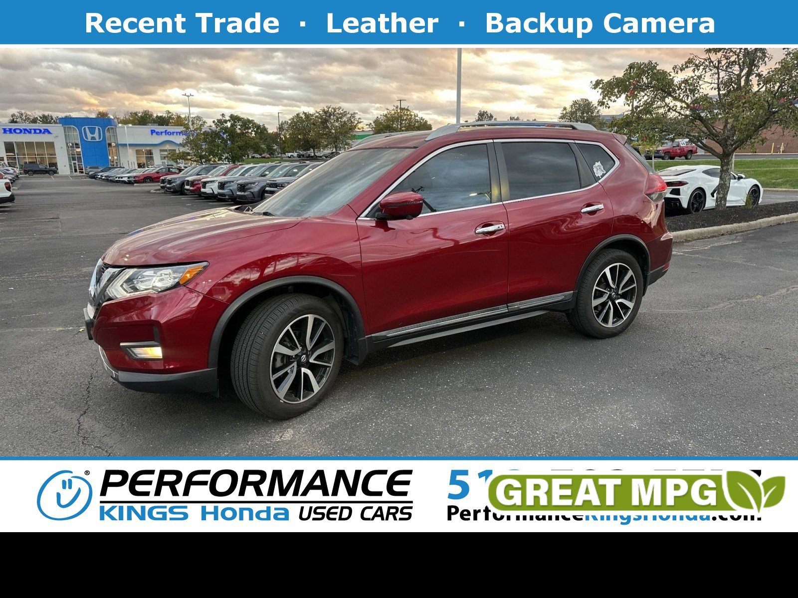 2020 Nissan Rogue SL's photo