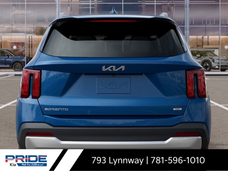 2025 Kia Sorento Hybrid EX photo 13