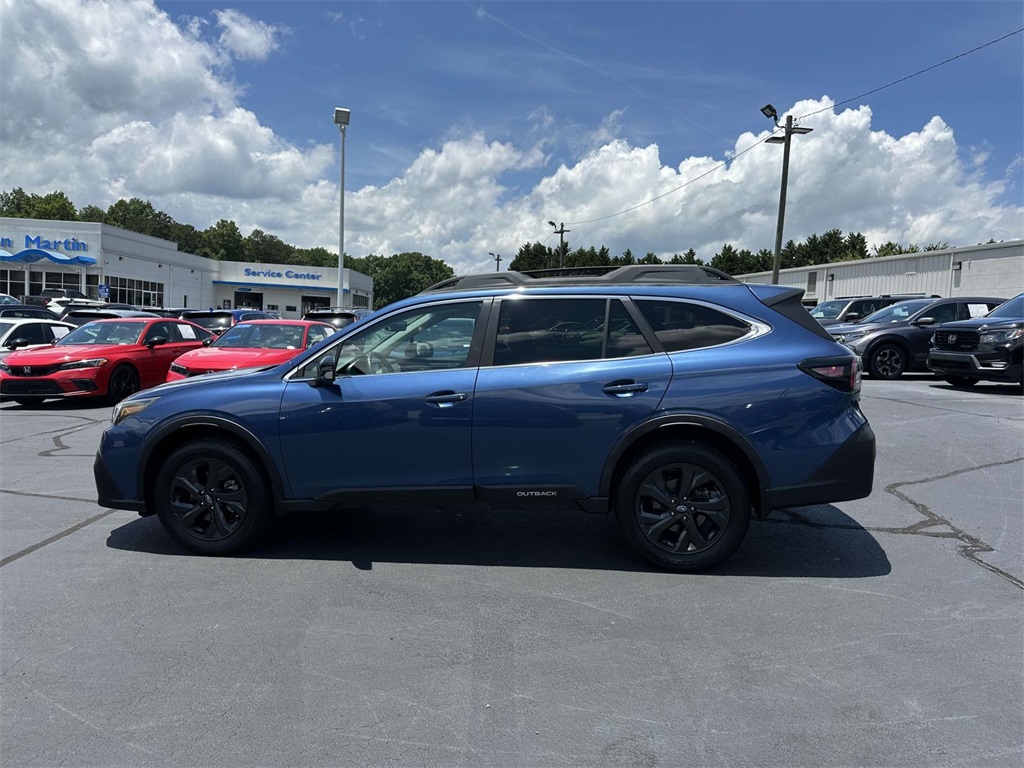 2020 Subaru Outback Onyx Edition XT photo 23