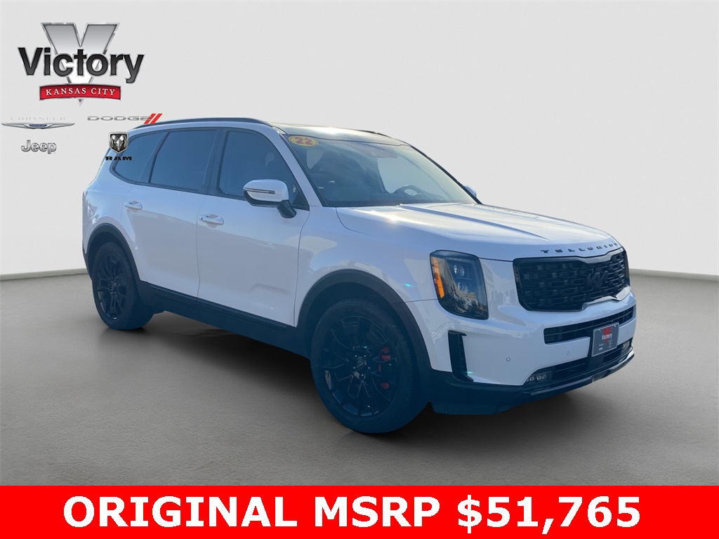 2022 Kia Telluride SX's photo