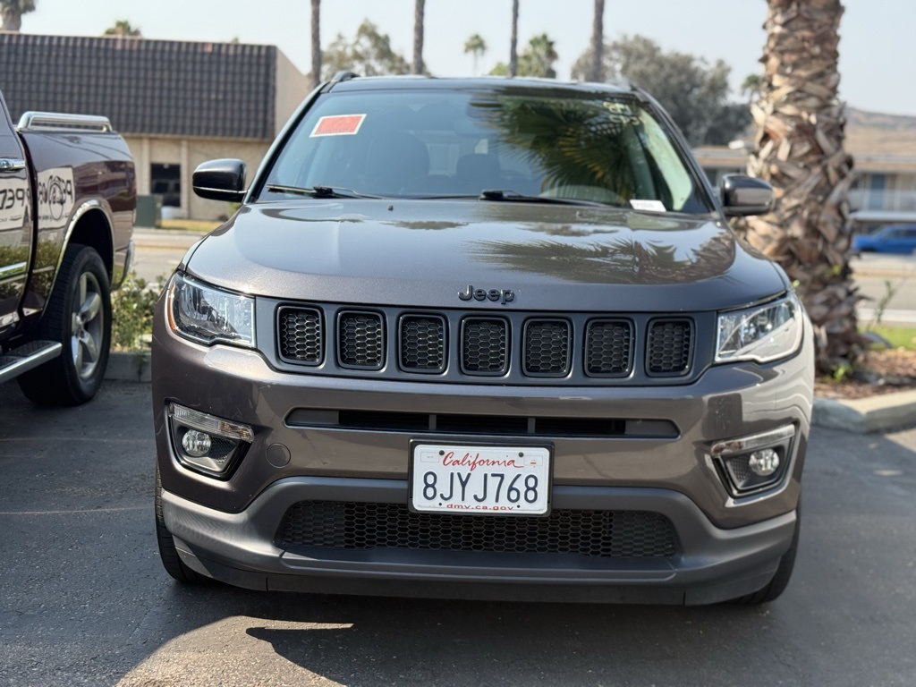 Used 2019 Jeep Compass Altitude with VIN 3C4NJCBB0KT726885 for sale in Poway, CA