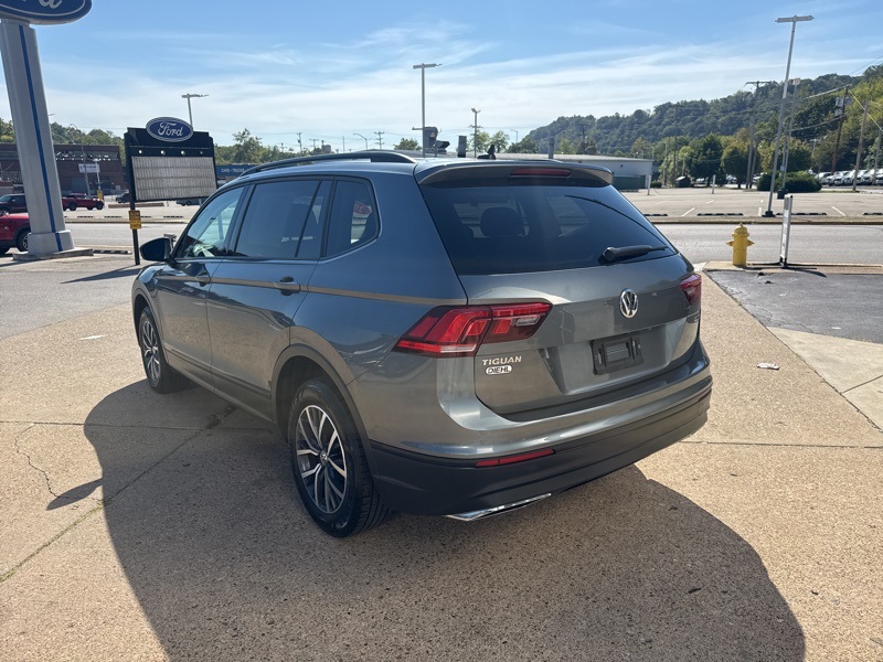 2021 Volkswagen Tiguan S photo 4
