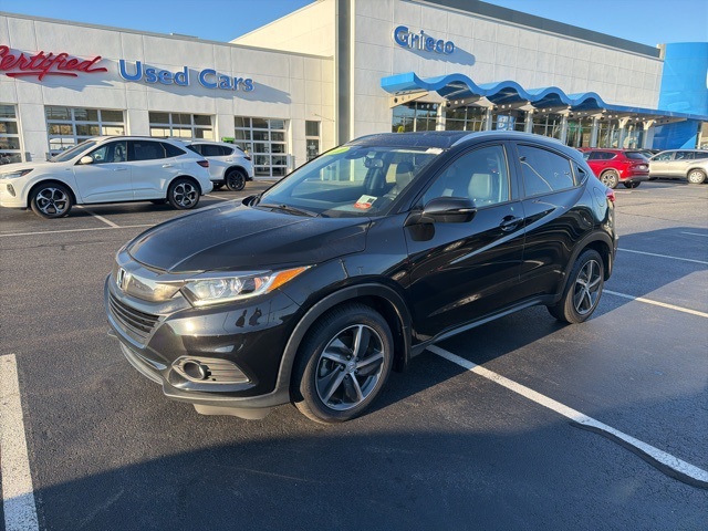 2021 Honda HR-V EX-L photo 2