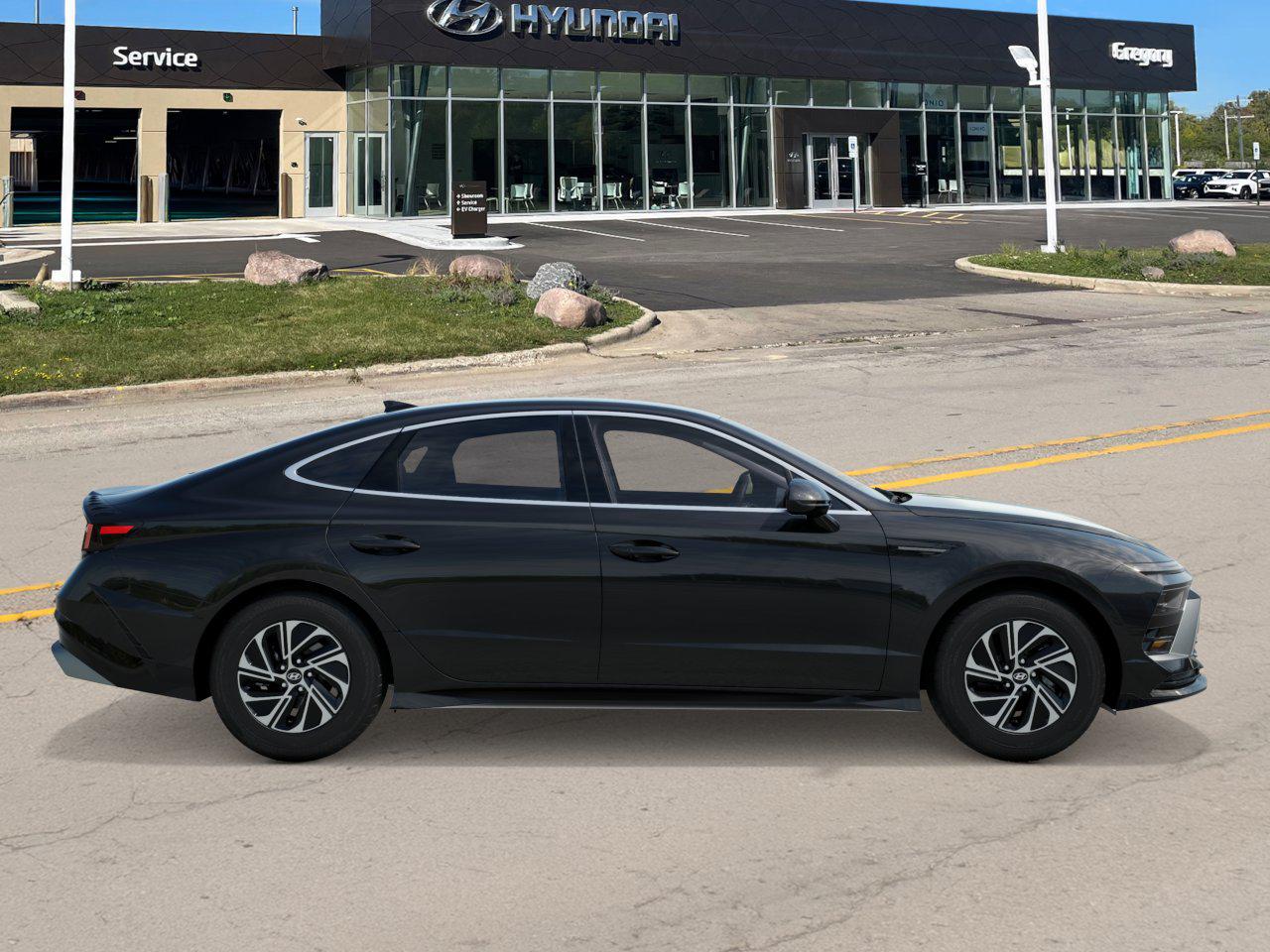 2026 Hyundai Sonata Hybrid Blue photo 6