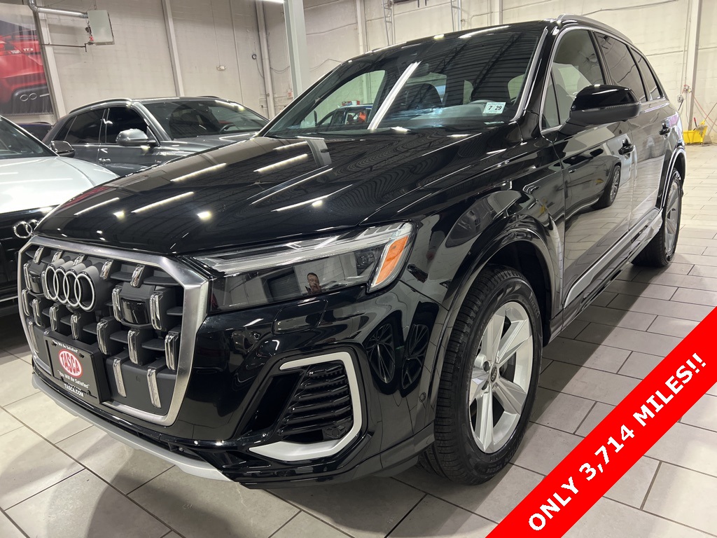 Used 2025 Black Audi 55 Premium image 1
