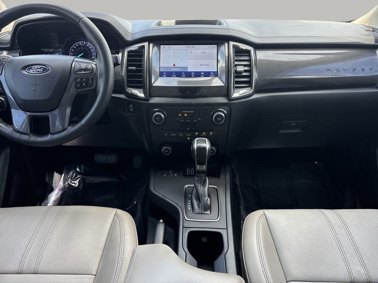 2020 Ford Ranger Lariat photo 8