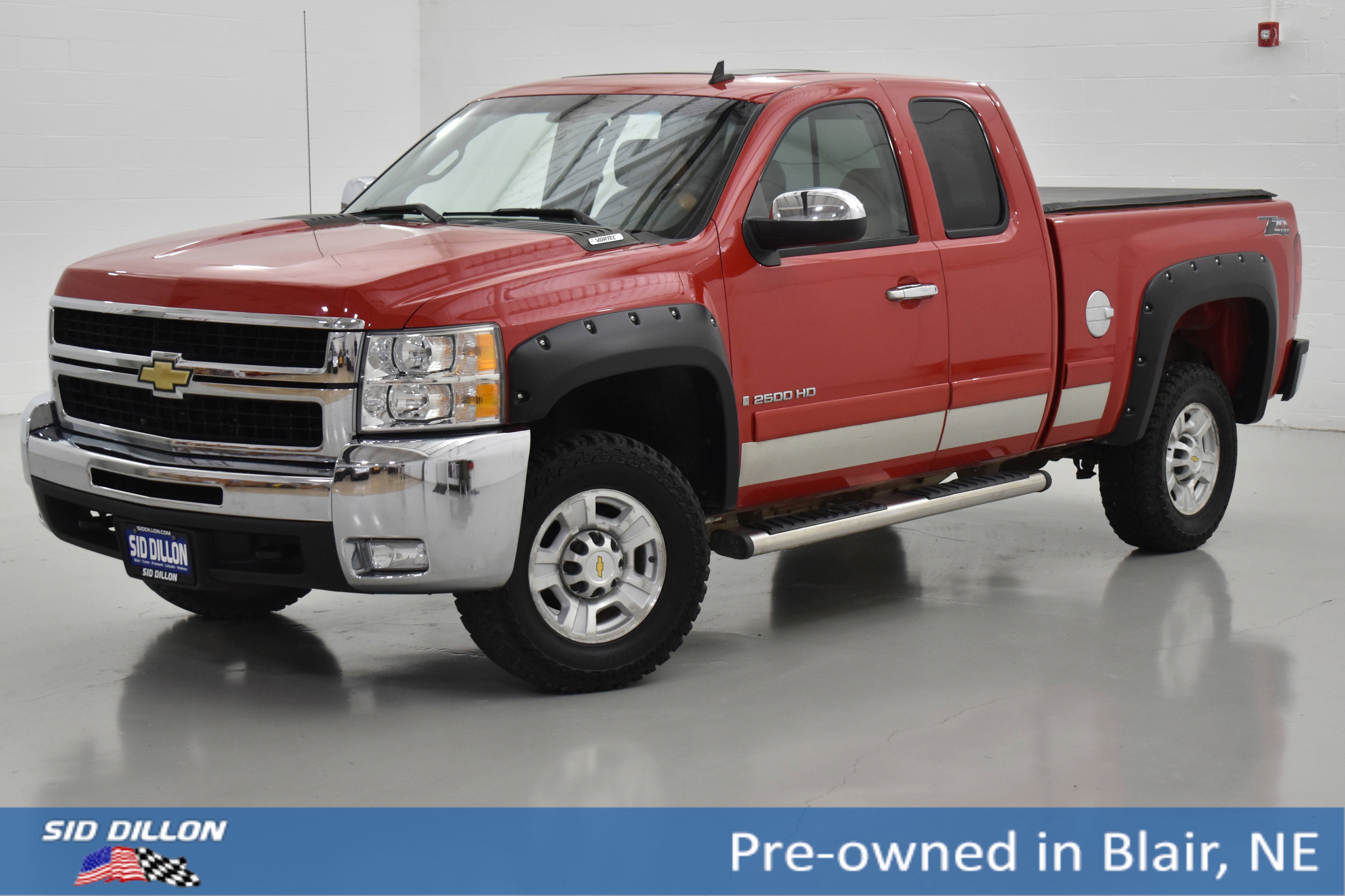 2008 Chevrolet Silverado 2500HD LTZ