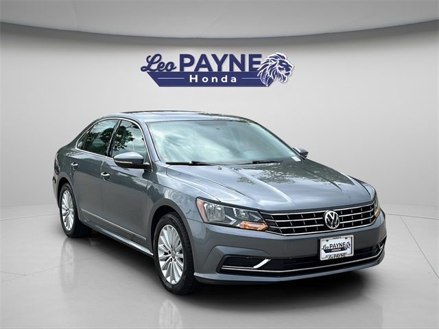 2016 Volkswagen Passat