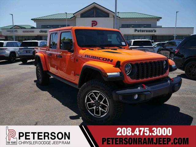 2025 Jeep Gladiator Rubicon's photo