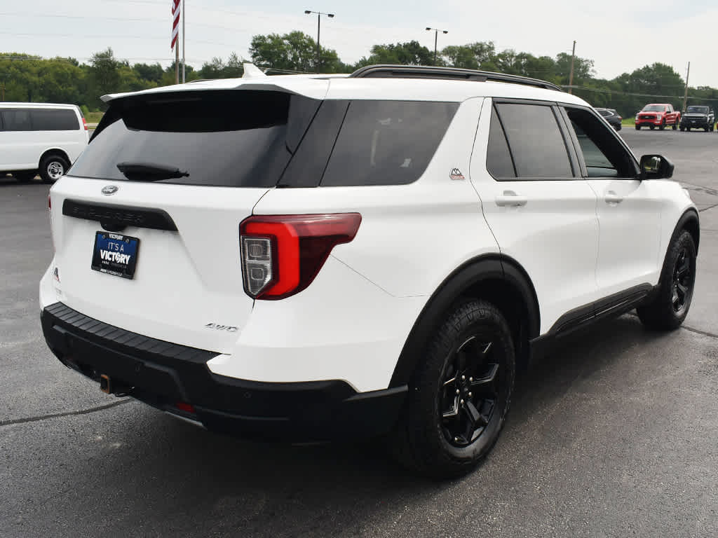 2022 Ford Explorer Timberline photo 13