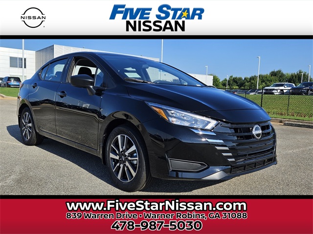 2025 Nissan Versa Sedan S