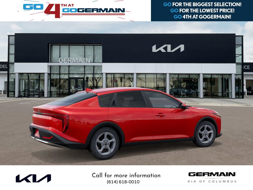 2025 Kia K4 LXS photo 4