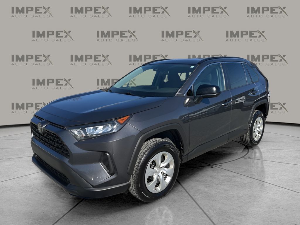 2019 Toyota RAV4 LE