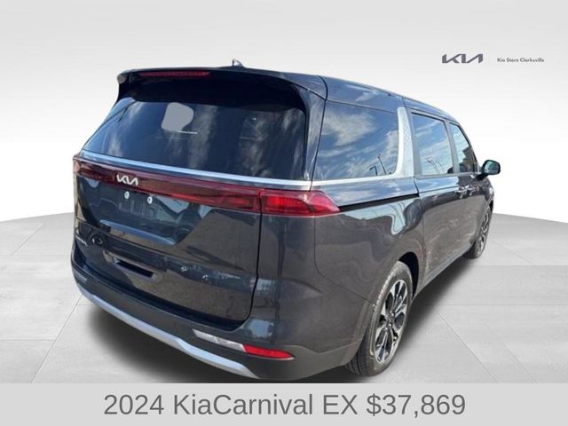 2024 Kia Carnival EX photo 7