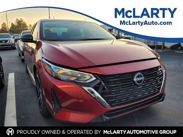 2025 Nissan Sentra SR's photo