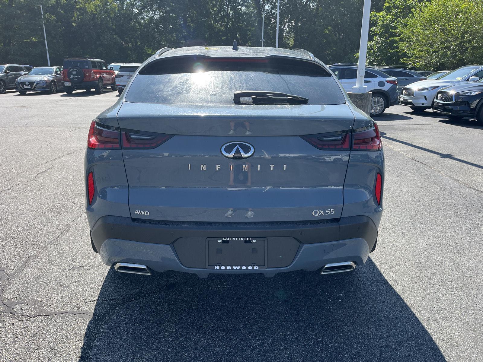 2025 Infiniti QX55 Luxe photo 4
