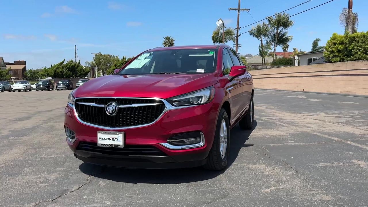 2021 Buick Enclave Essence photo 44