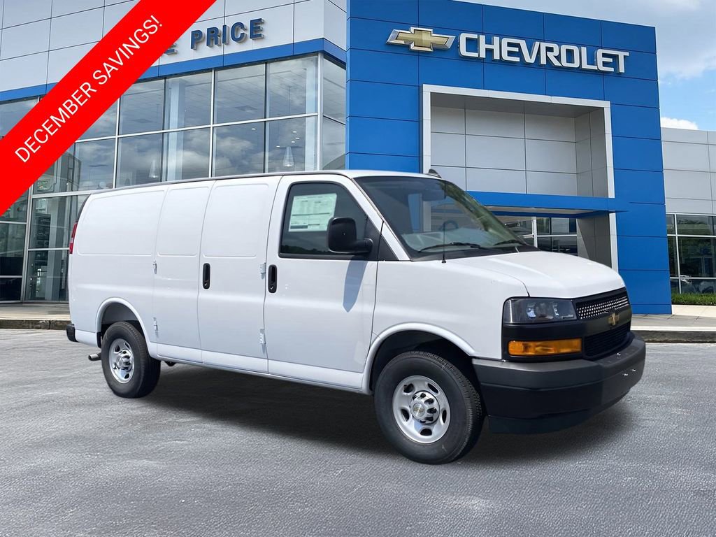 2025 Chevrolet Express Cargo Work Van's photo
