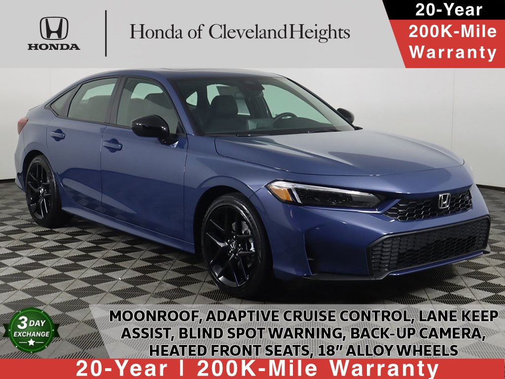 2026 Honda Civic Sport's photo