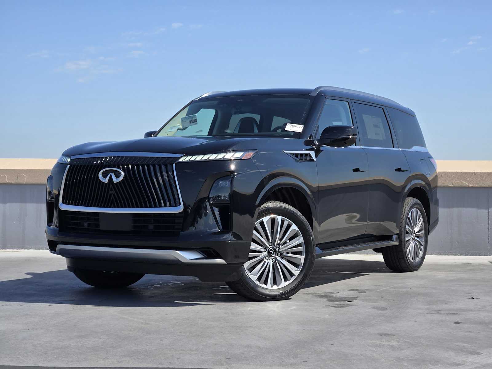 2025 INFINITI QX80 SENSORY