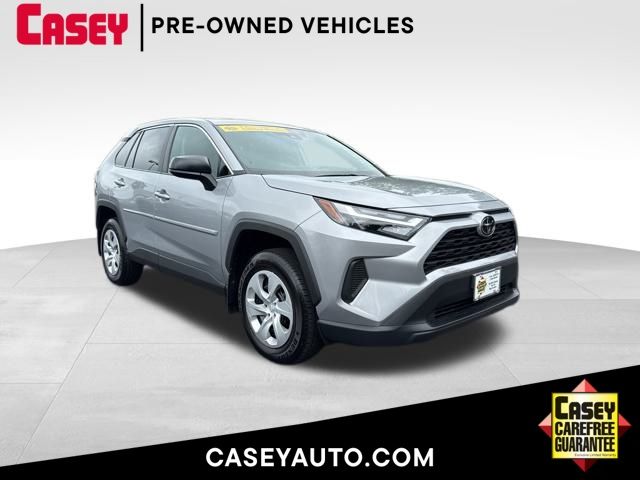 Pre-Owned 2024 Toyota RAV4 LE AWD 4D Sport Utility