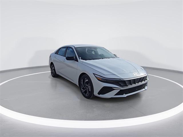 2025 Hyundai Elantra Hybrid SEL Sport photo 2