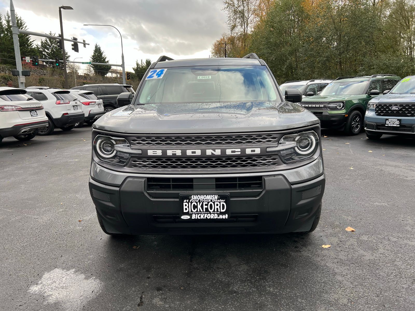 2025 Ford Bronco Sport Big Bend photo 2