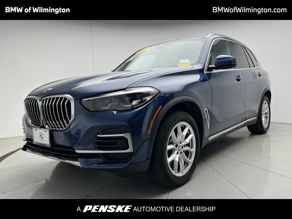 2023 BMW X5 40i's photo