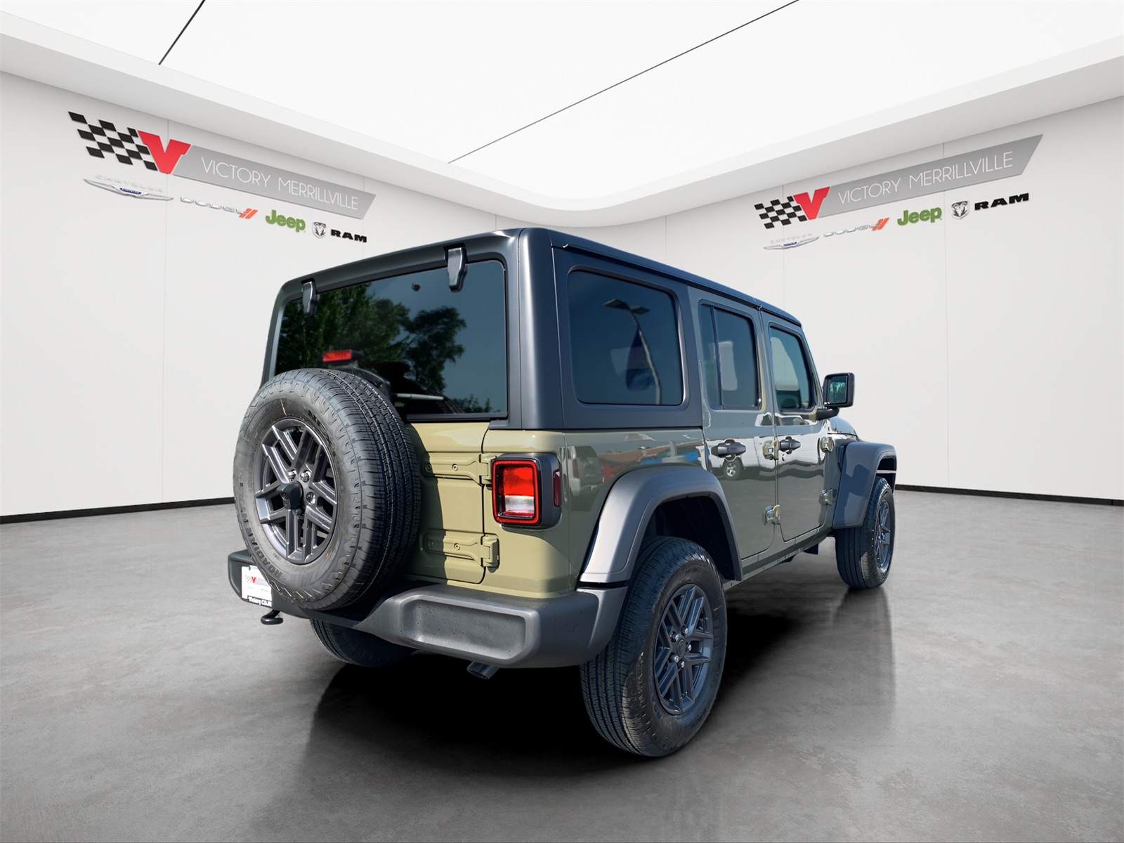 2025 Jeep Wrangler Sport S photo 2