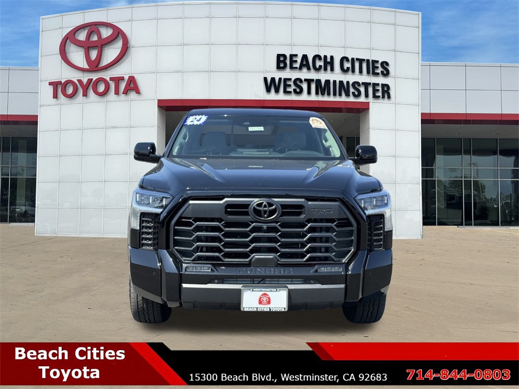 2024 Toyota Tundra Limited photo 3