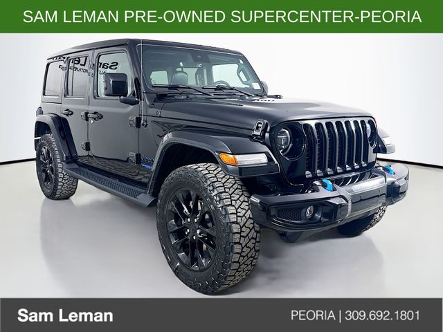 2021 Jeep Wrangler Unlimited High Altitude 4XE's photo