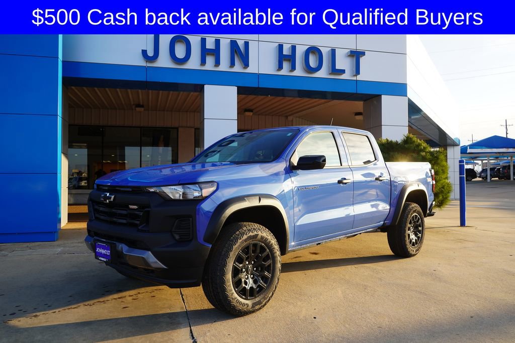 2026 Chevrolet Colorado Trail Boss's photo