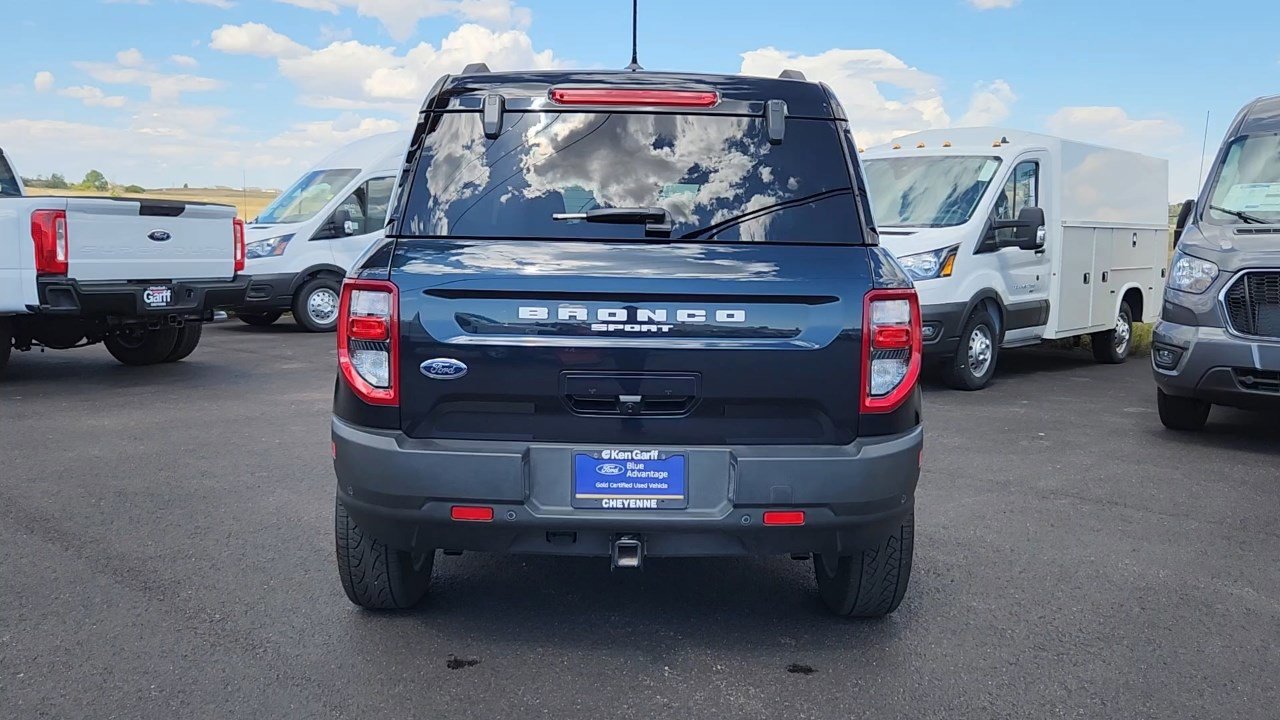 2022 Ford Bronco Sport Badlands photo 19