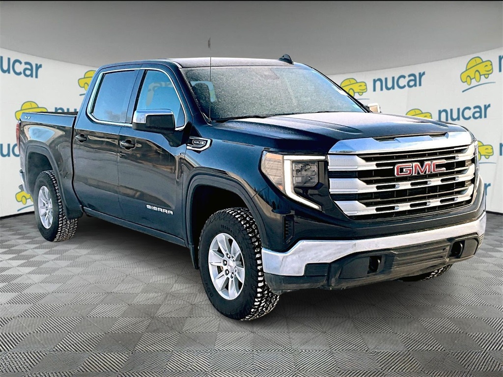 2024 GMC Sierra 1500 SLE's photo