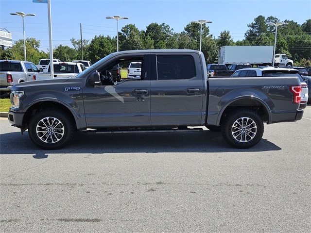 2018 Ford F-150 XLT photo 4