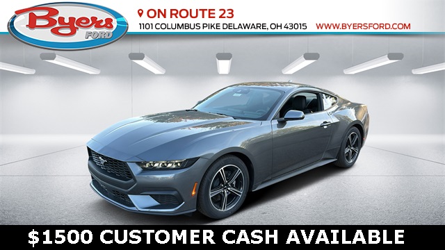 2025 Ford Mustang EcoBoost's photo